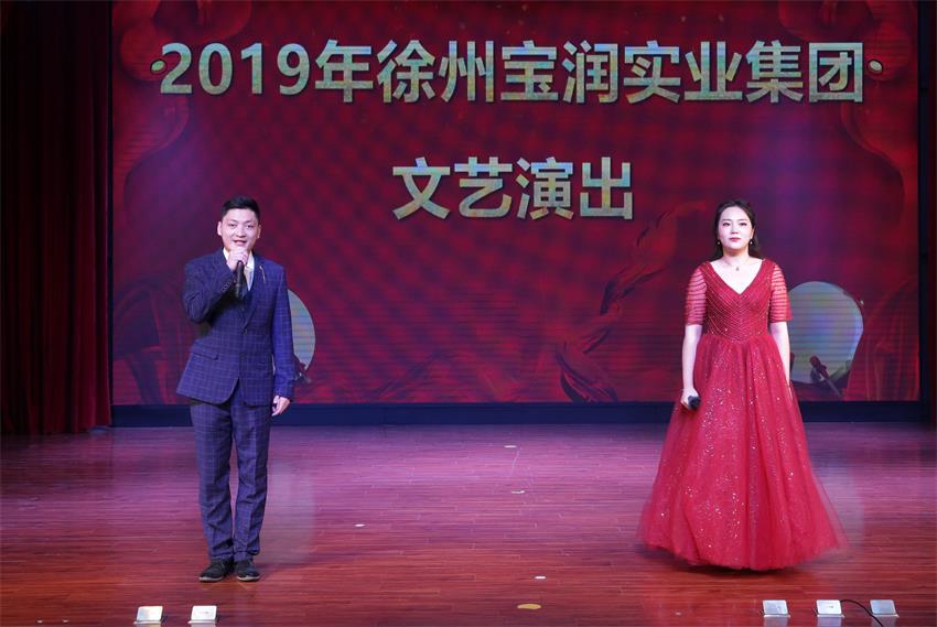 ld（中国）官方网站2019年度工作动员大会---精彩的汇报演出
