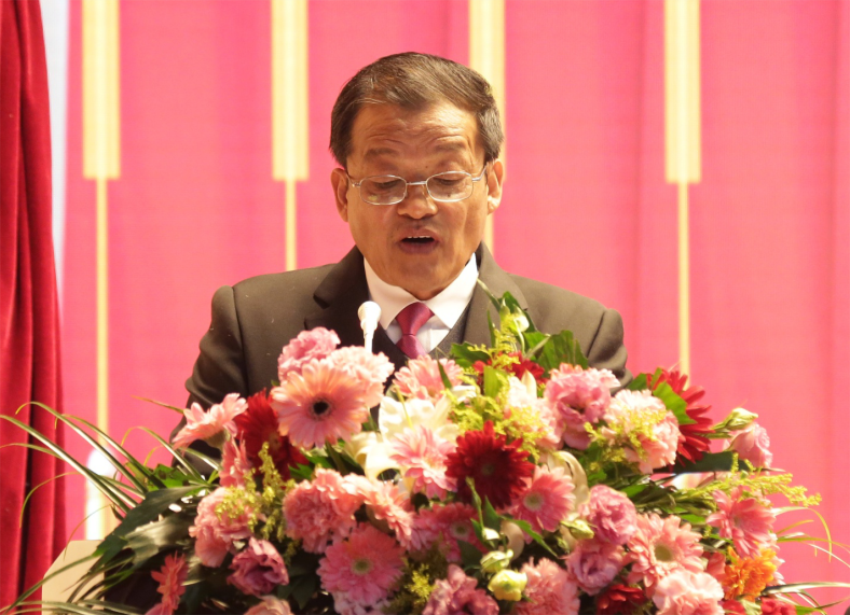 ld（中国）官方网站第一届党委班子选举大会---张爱民同志作党委工作报告