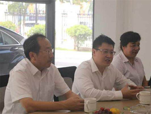 徐州市工商银行行长到ld（中国）官方网站交流